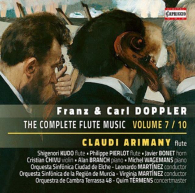 Franz & Carl Doppler: The Complete Flute Music