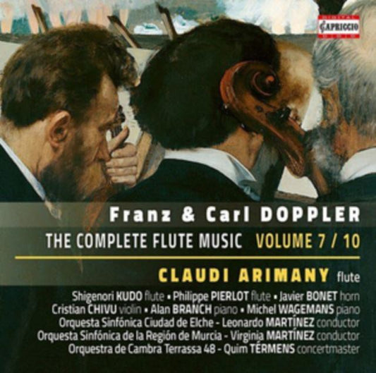 Franz & Carl Doppler: The Complete Flute Music