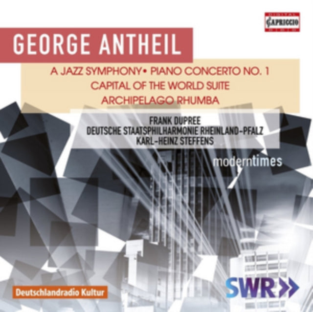 George Antheil: A Jazz Symphony/Piano Concerto No. 1/...