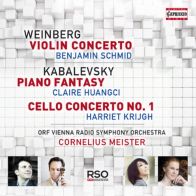 Weinberg: Violin Concerto/...