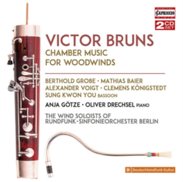 Victor Bruns: Chamber Music for Woodwinds