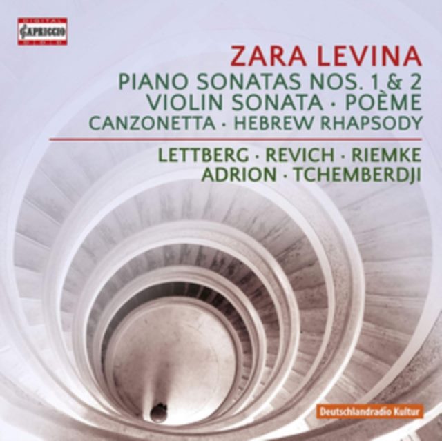 Zara Levina: Piano Sonatas Nos. 1 & 2/Violin Sonata/Poème/...