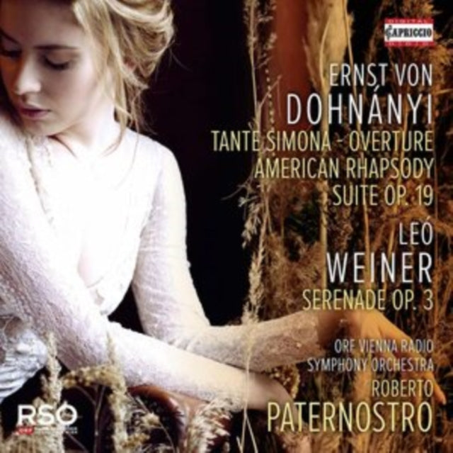 Ernst Von Dohnányi: Tante Simona - Overture/American Rhapsody/...