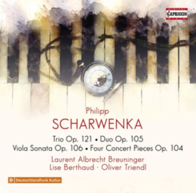 Philipp Scharwenka: Trio, Op. 121/Duo, Op. 105/...