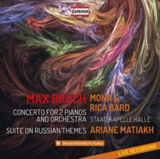 Max Bruch: Concerto for 2 Pianos and Orchestra/Suite On Russian..