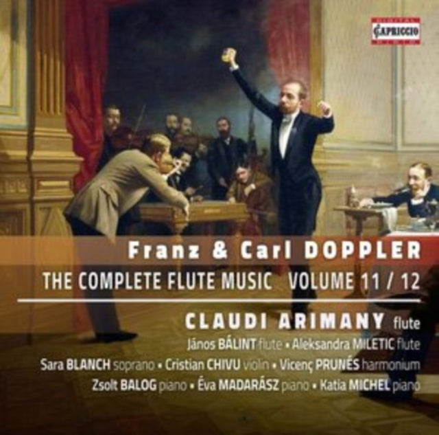 Franz & Carl Doppler: The Complete Flute Music