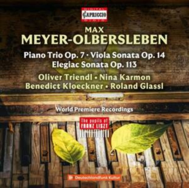 Max Meyer-Olbersleben: Piano Trio, Op. 7/Viola Sonata, Op. 14/...