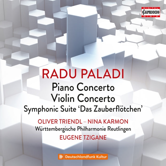 Radu Paladi: Piano Concerto/Violin Concerto
