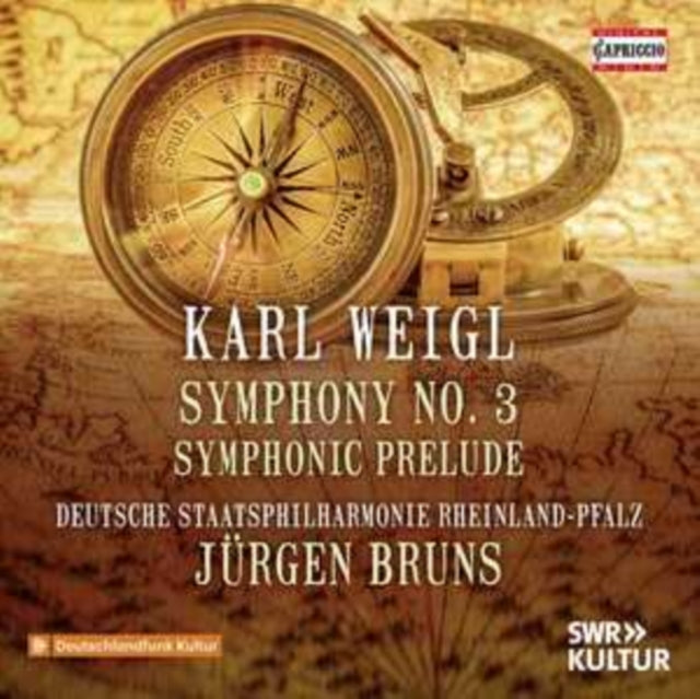 Karl Weigl: Symphony No. 3/Symphonic Prelude