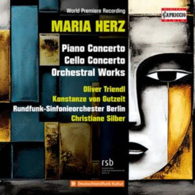 Maria Herz: Piano Concerto/Cello Concerto/Orchestral Works