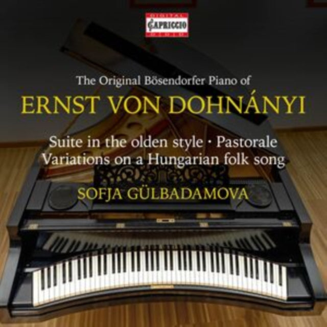 The Original Bösendorfer Piano of Ernst Von Dohnányi