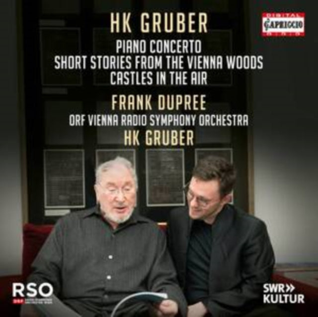HK Gruber: Piano Concerto/Short Stories from the Vienna Woods/...