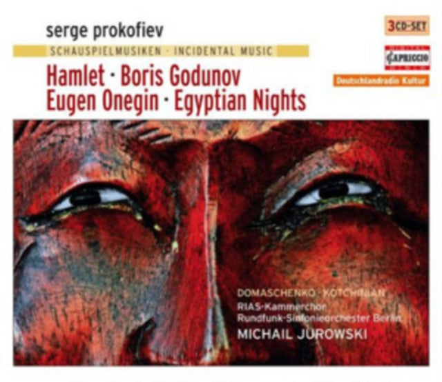 Sergei Prokofiev: Schauspielmusiken