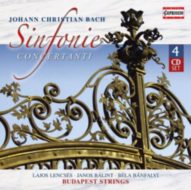 Johann Christian Bach: Sinfonie Concertanti