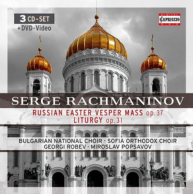 Sergei Rachmaninov: Russian Easter Vesper Mass, Op. 37/...