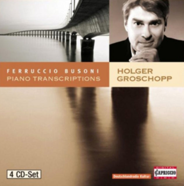 Ferruccio Busoni: Piano Transcriptions