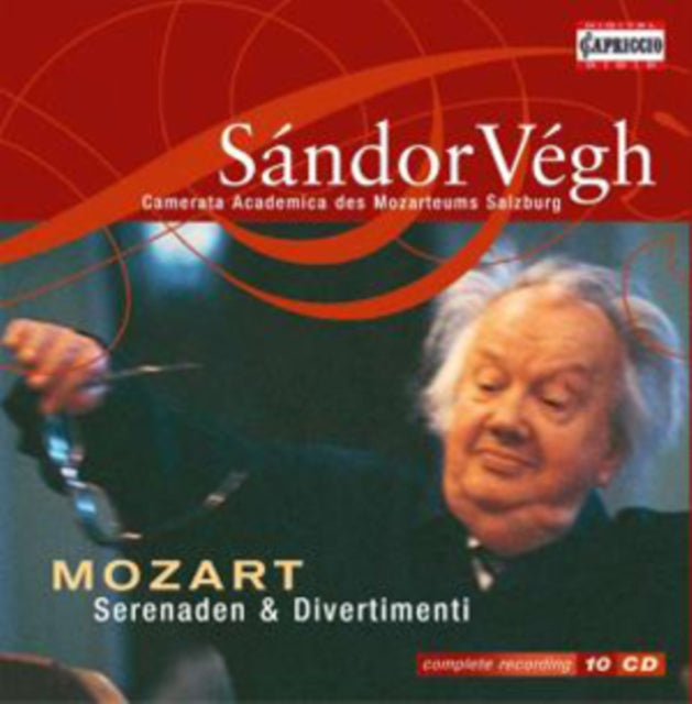 Wolfgang Amadeus Mozart: Serenaden & Divertimenti
