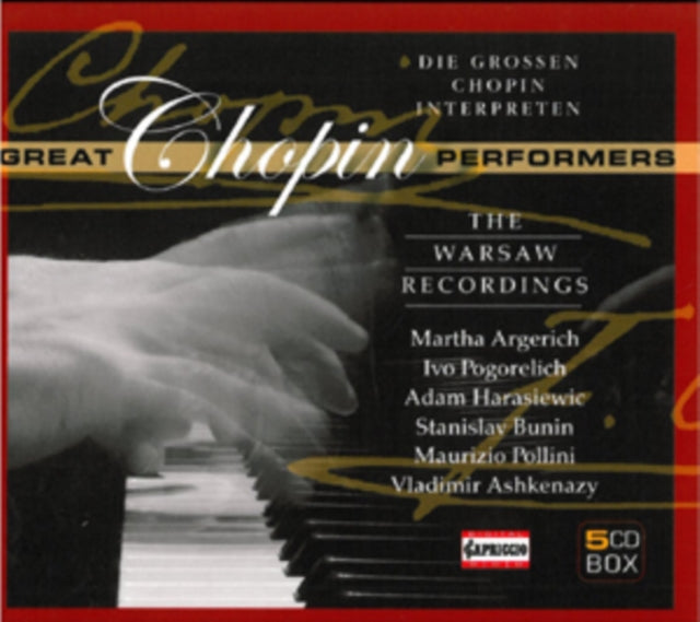 Great Chopin Performers