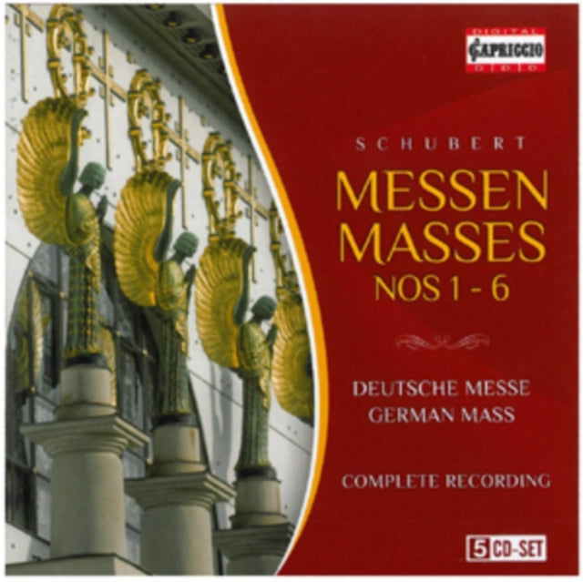 Franz Schubert: Messen Masses, Nos 1-6