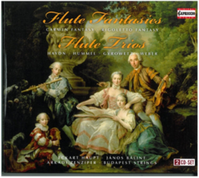 Flute Fantasies/Flute Trios