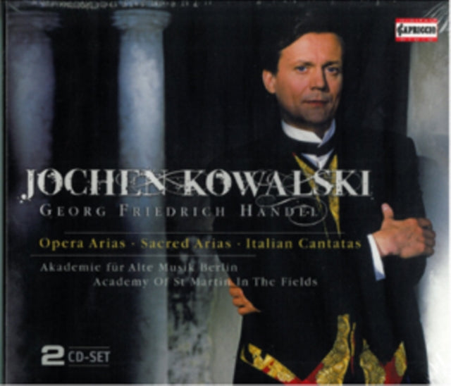 Georg Friedrich Handel: Opera Arias/Sacred Arias/Italian Cantatas