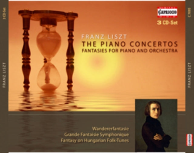 Franz Liszt: The Piano Concertos
