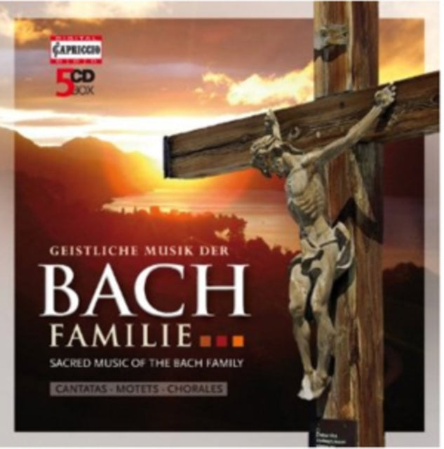 Geistliche Musik Der Bach Familie