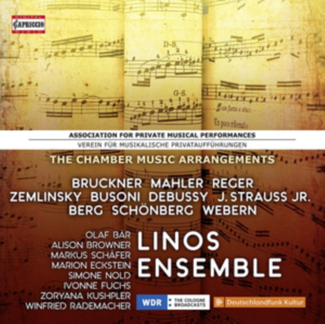 Linos Ensemble: The Chamber Music Arrangements