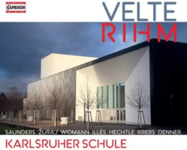 Karlsruher Schule: Velte Rihm