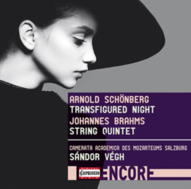 Arnold Schönberg: Transfigured Night/Johannes Brahms...