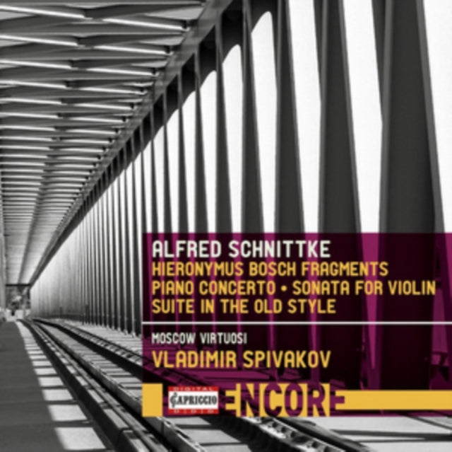 Alfred Schnittke: Hieronymus Bosch Fragments/Piano Concerto/...