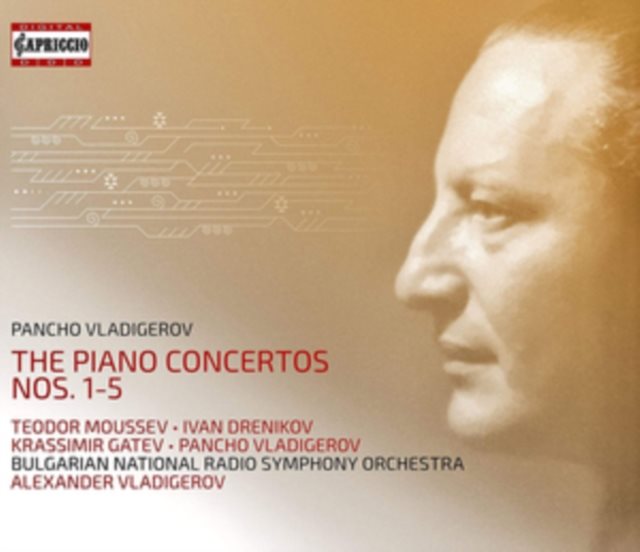 Pancho Vladigerov: The Piano Concertos Nos. 1-5