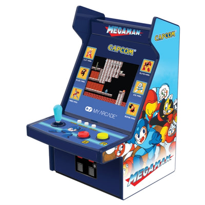 Micro Player Pro 6.7 Mega Man Portable Retro Arcade (6 Games In 1)