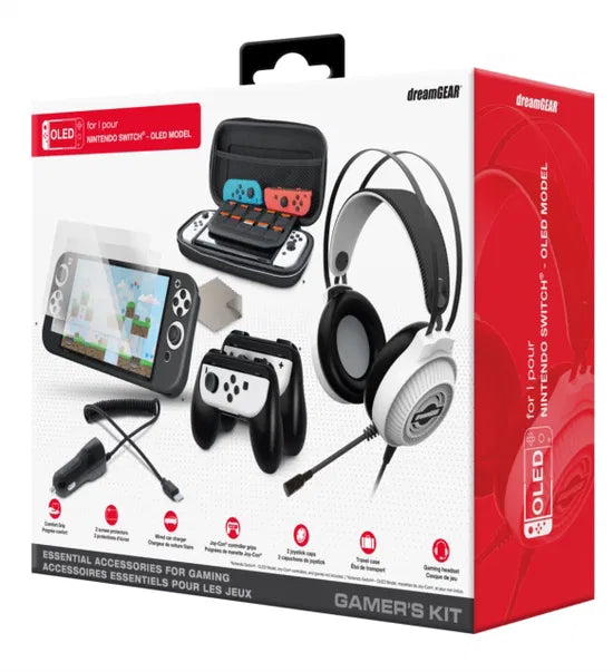 Dreamgear GamerS Kit For Nintendo Switch - Oled Model