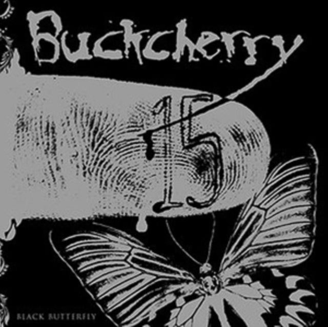 15/Black Butterfly