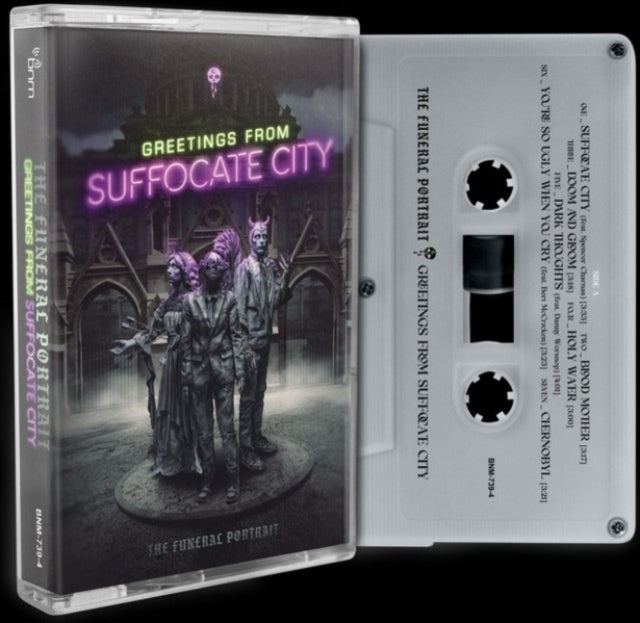 Greetings from Suffocate City