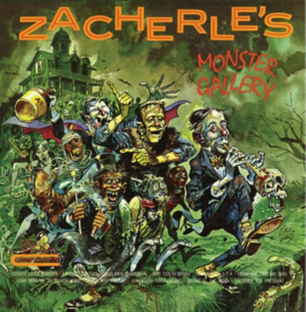 Zacherle's Monster Gallery