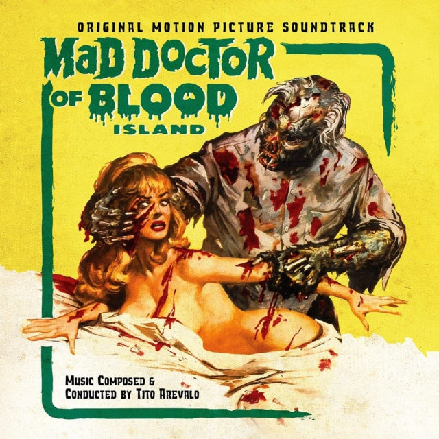 Mad doctor of blood island