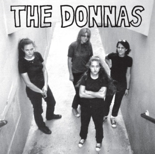 The Donnas (Natural/Black Swirl Vinyl)
