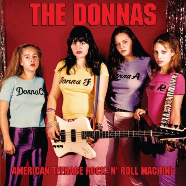American Teenage Rock N Roll Machine (Fire Orange/Black Swirl Vinyl)