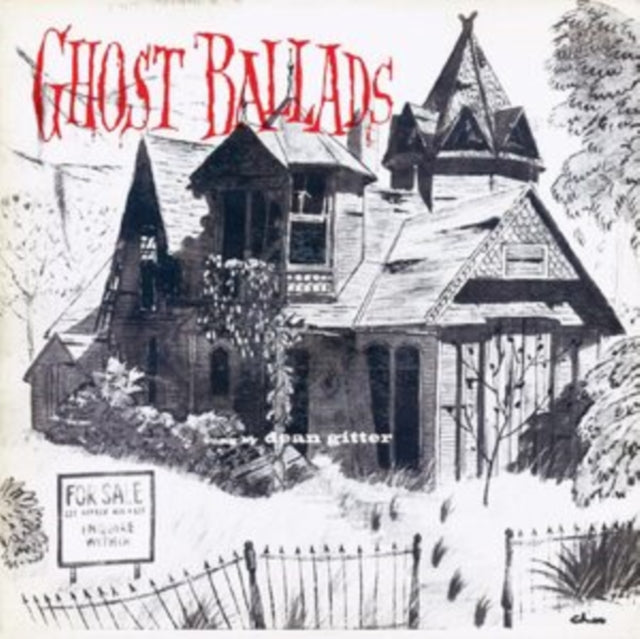 Ghost Ballads (Clear/Orange Pumpkin Swirl Vinyl)