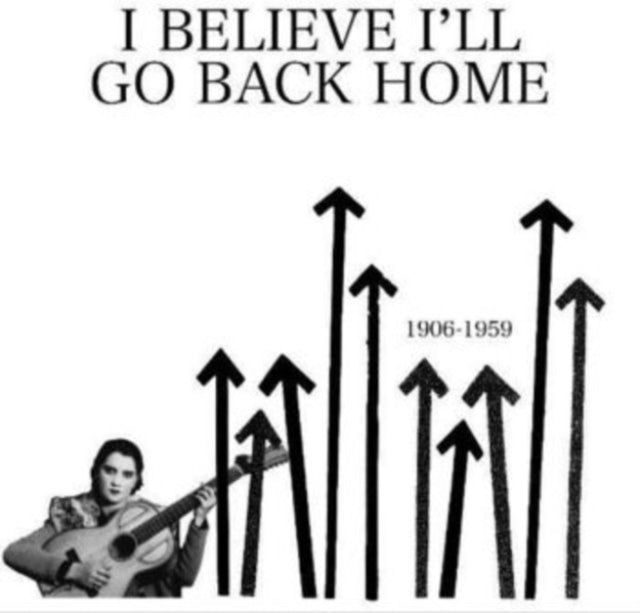 I believe I'll go back home