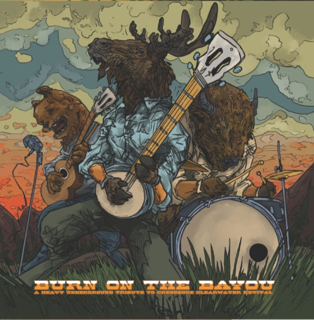 Burn On the Bayou