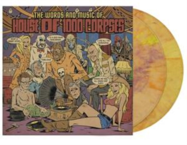 Rob Zombie: The Words & Music of House of 1000 Corpses