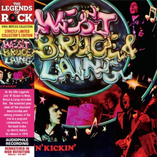 Live 'n' kickin'