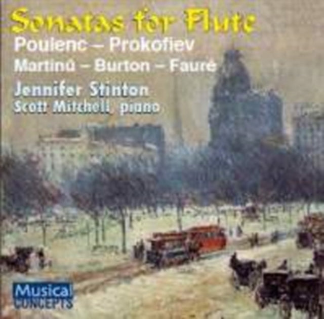 Sonatas for Flute