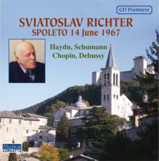 Sviatoslav Richter, Spoleto, 14 June 1967