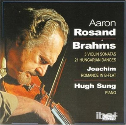 Brahms: 3 Violin Sonatas/21 Hungarian Dances