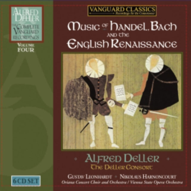 Music of Handel, Bach and the English Renaissance