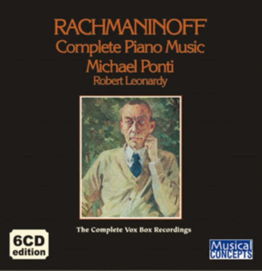 Rachmaninoff: Complete Piano Music